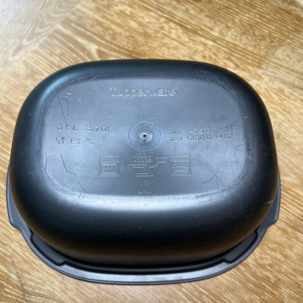 Tupperware UltraPro Casserole Dish & 3.5L 3.7 QT Oven Microwave Freezer NO LID